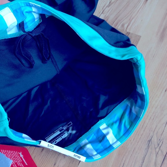 NEW XERSION Capri Legging Pants Small Navy Workout - Picture 6 of 14